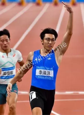 全运会百米首次夺冠